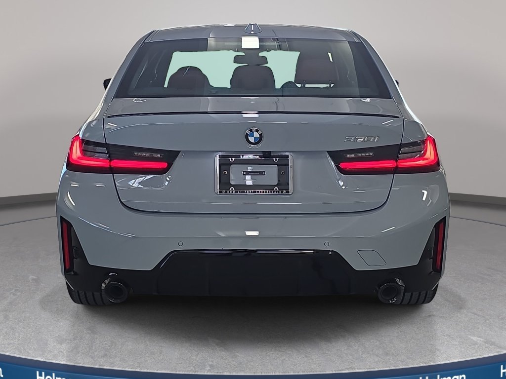 New 2026 Brooklyn Grey Metallic BMW 330i image 6