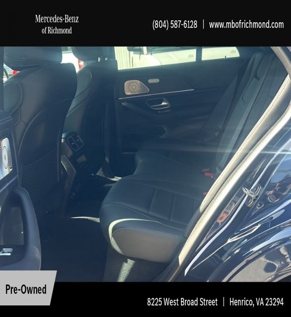 Certified Used 2025 Blue Mercedes-Benz GLE 450 image 12