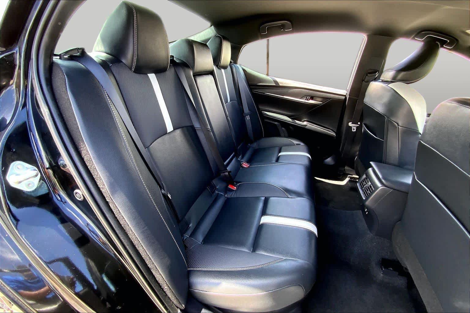 Used 2025 Midnight Black Metallic Toyota SE image 19
