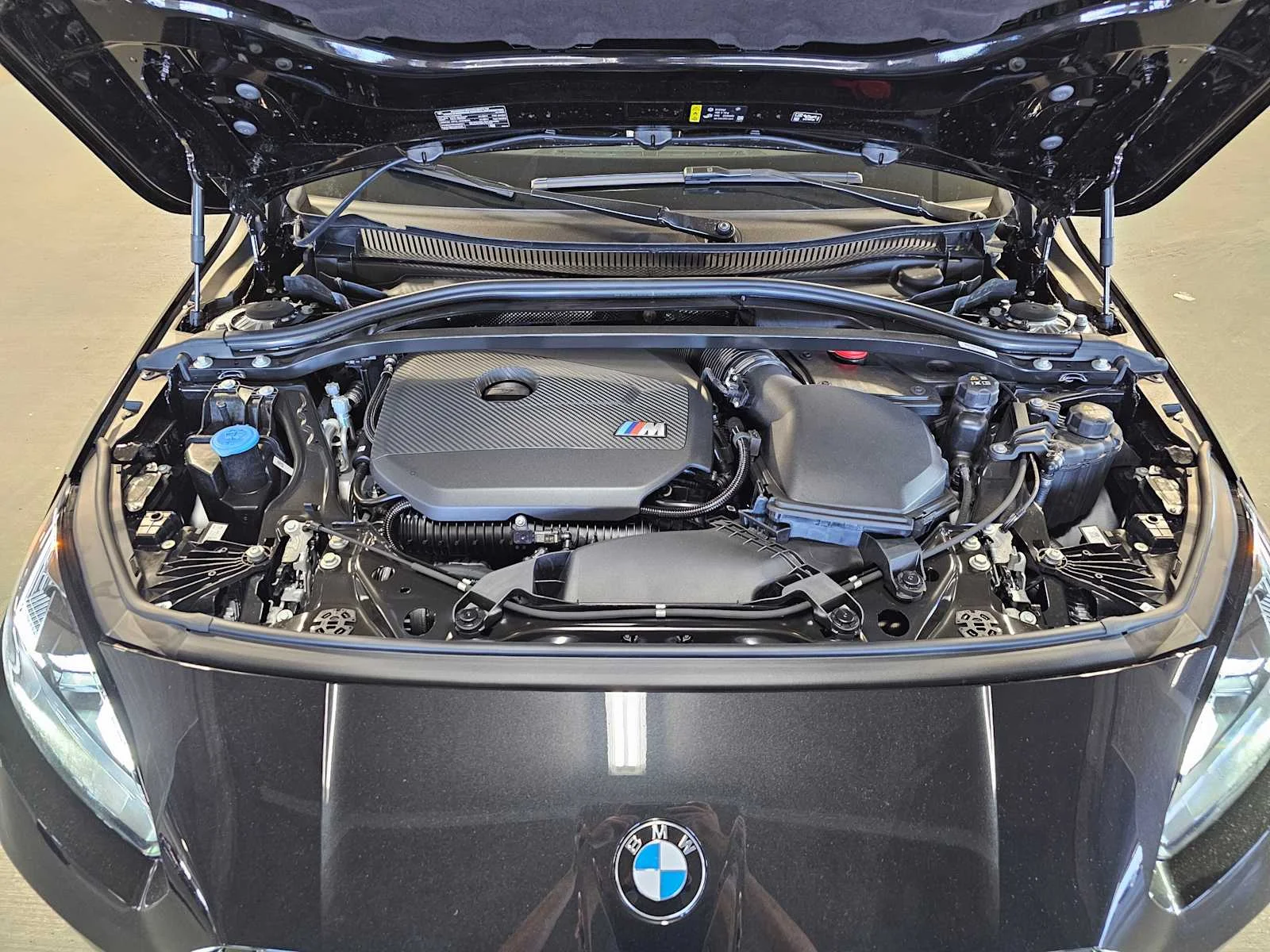 New 2026 Black Sapphire Metallic BMW M235 xDrive image 9