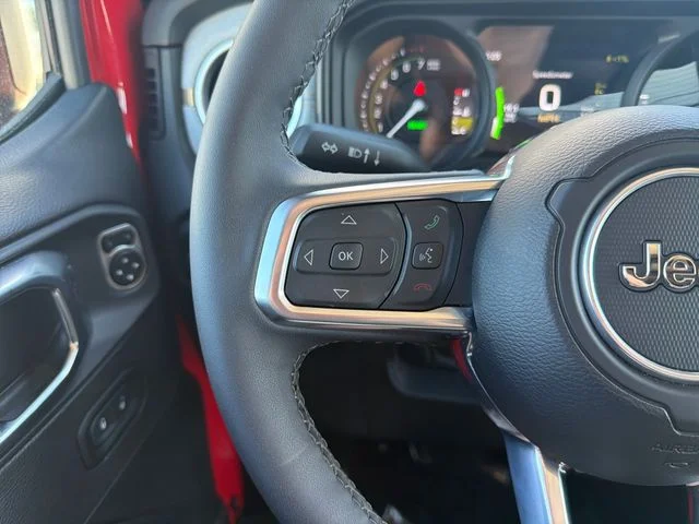 Used 2025 Red Jeep Sahara 4xe image 34