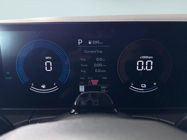 New 2026 Blue Hyundai SEL image 18