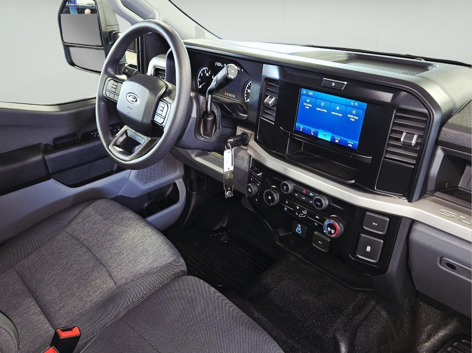 New 2026 Oxford White Ford F-350® XL image 47
