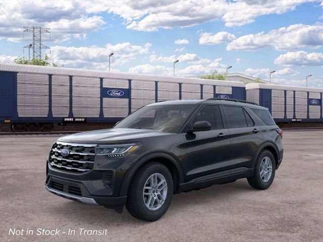 New 2026 Agate Black Metallic Ford Active image 1