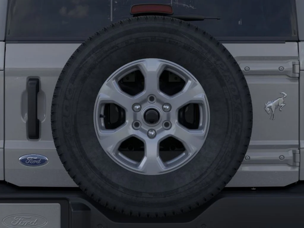New 2026 Avalanche Gray Ford Big Bend image 24
