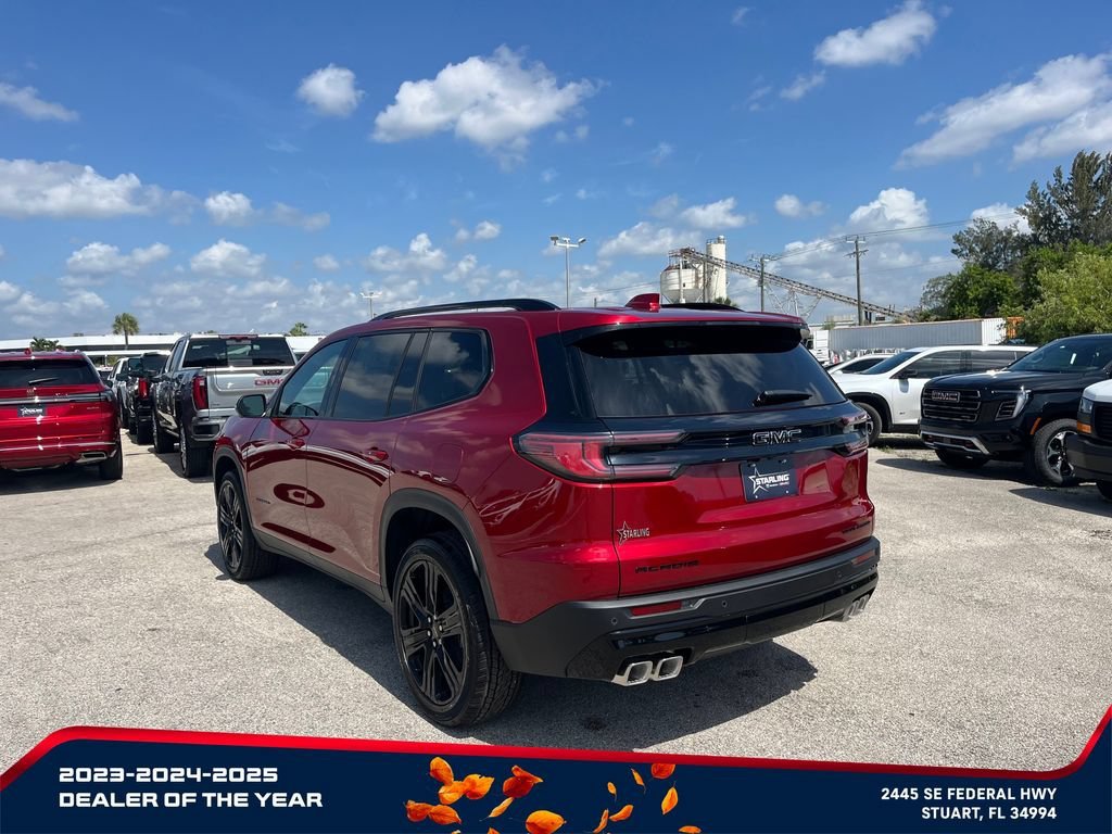 New 2026 Volcanic Red Tintcoat GMC Elevation image 5
