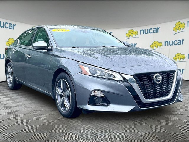 2019 Nissan Altima 2019 Nissan Altima 2.5 SV 4D Sedan