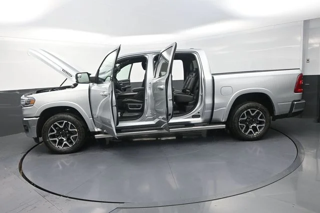 New 2026 Silver Zynith Exterior Paint RAM Laramie image 33