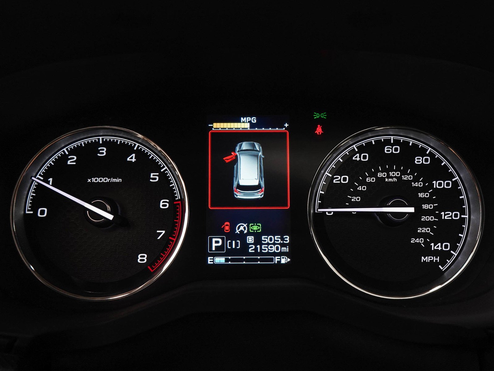 Used 2024 Crystal White Pearl Subaru Touring image 32