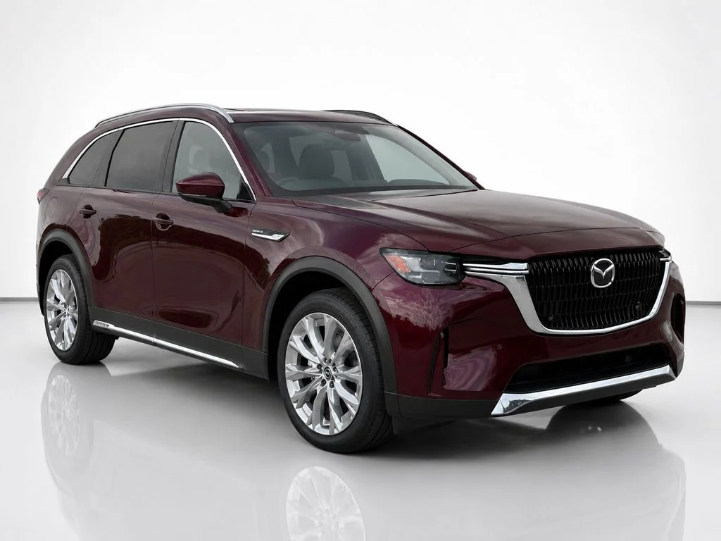 New 2026 Artisan Red Premium Mazda 3.3 Turbo Premium Plus AWD image 4
