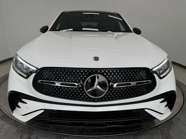 New 2026 Polar White Mercedes-Benz GLC 300 Coupe image 13