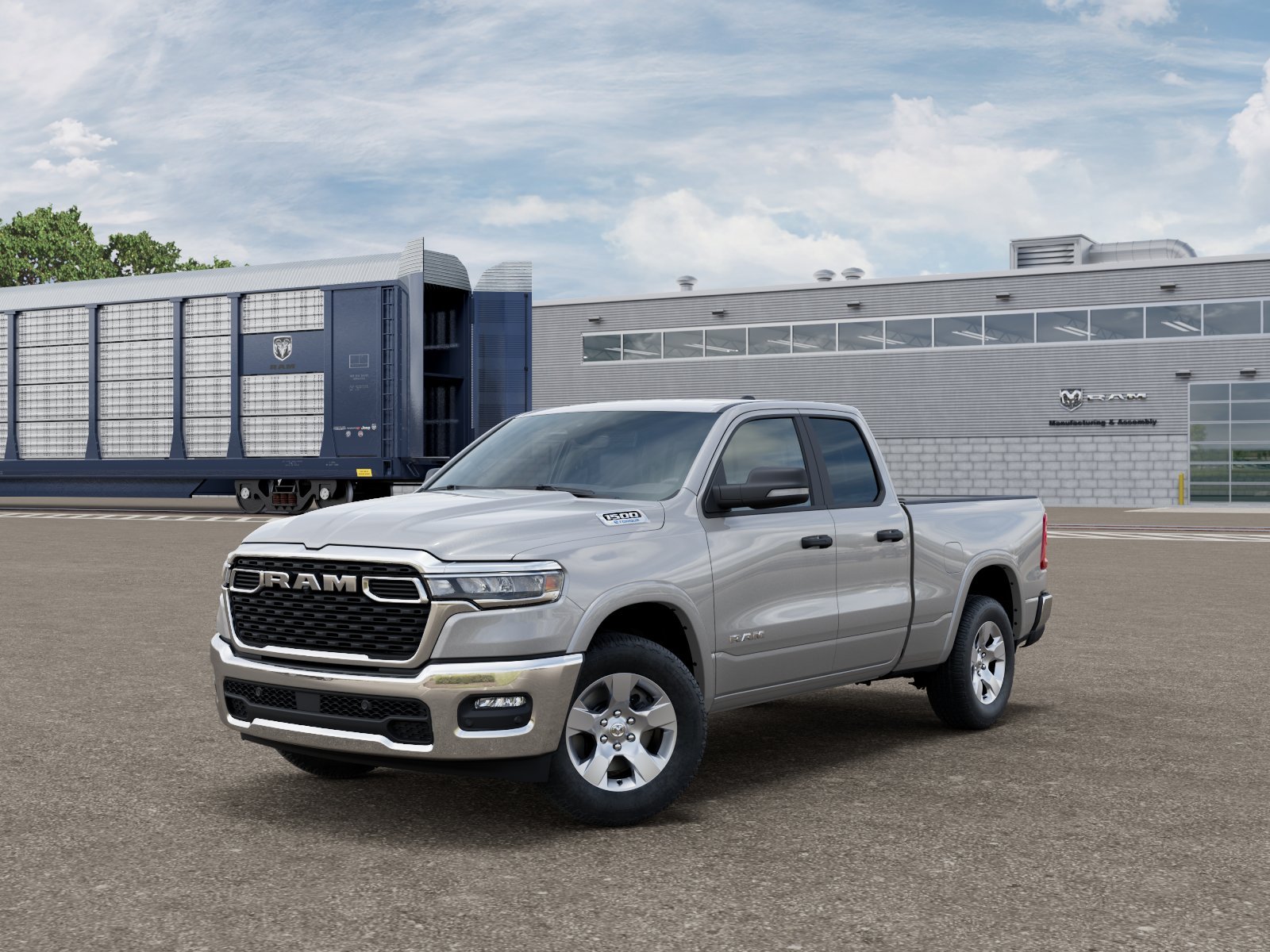 2026 RAM 1500 Big Horn/Lone Star 4x4 Quad Cab 6'4's photo