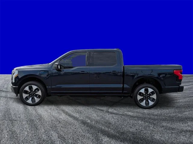 Certified Used 2024 Antimatter Blue Metallic Ford Platinum image 7