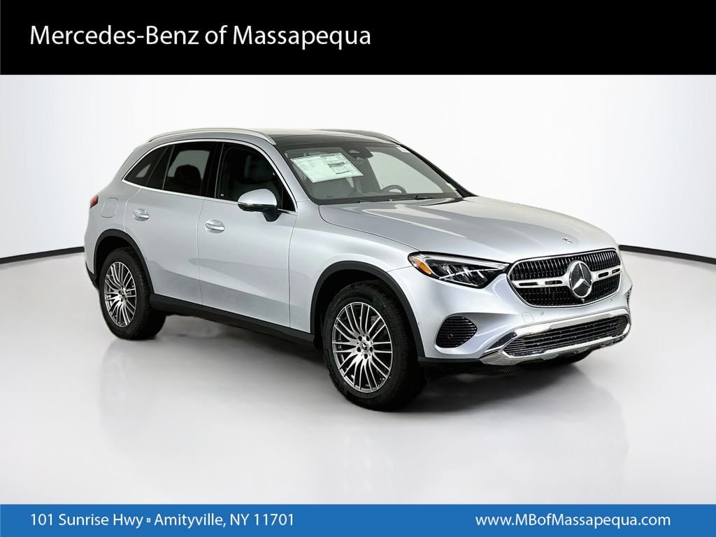 New 2027 Cirrus Silver Metallic Mercedes-Benz GLC 300 image 1