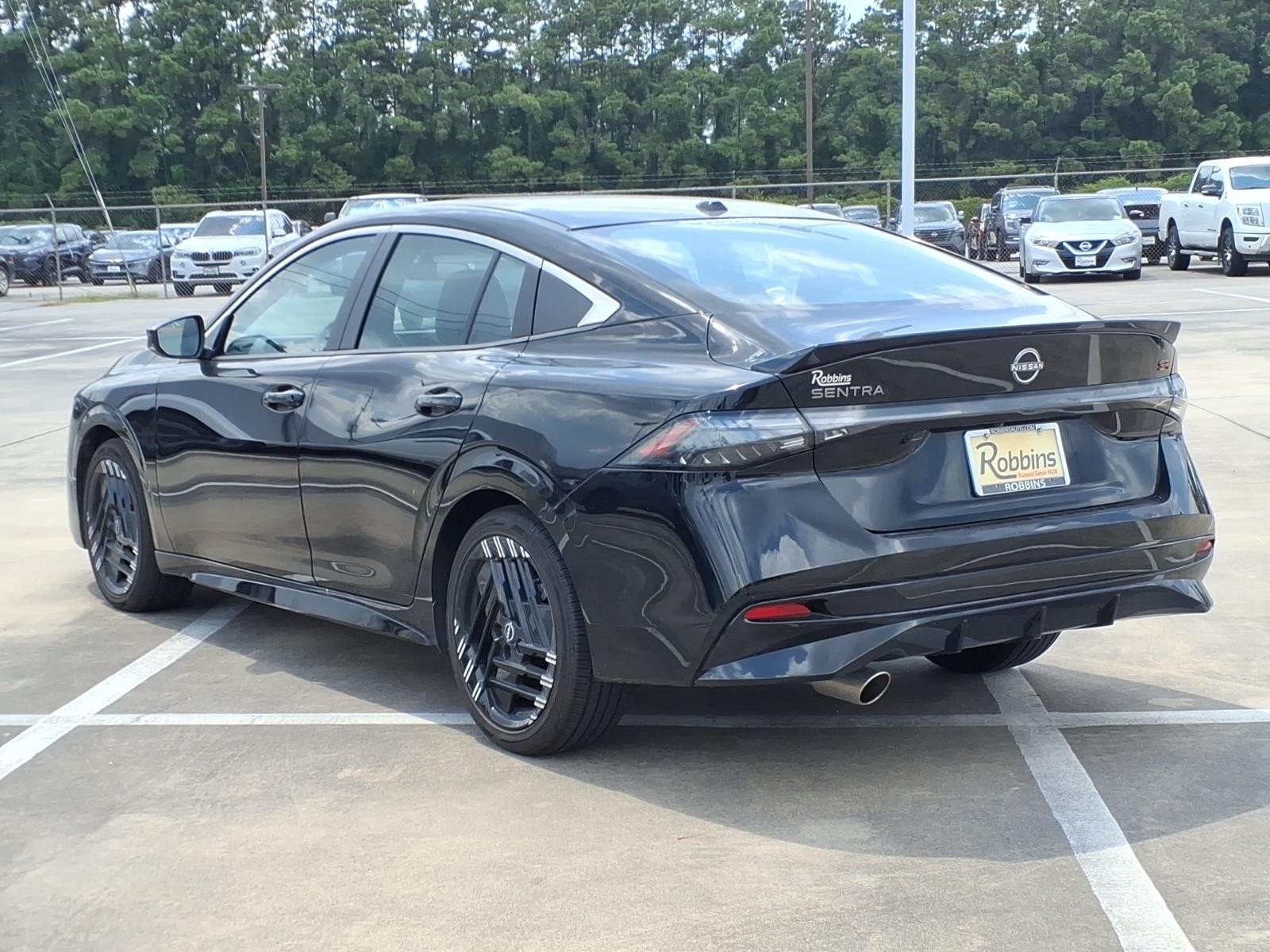 2026 Nissan Sentra SR Black at Robbins Nissan