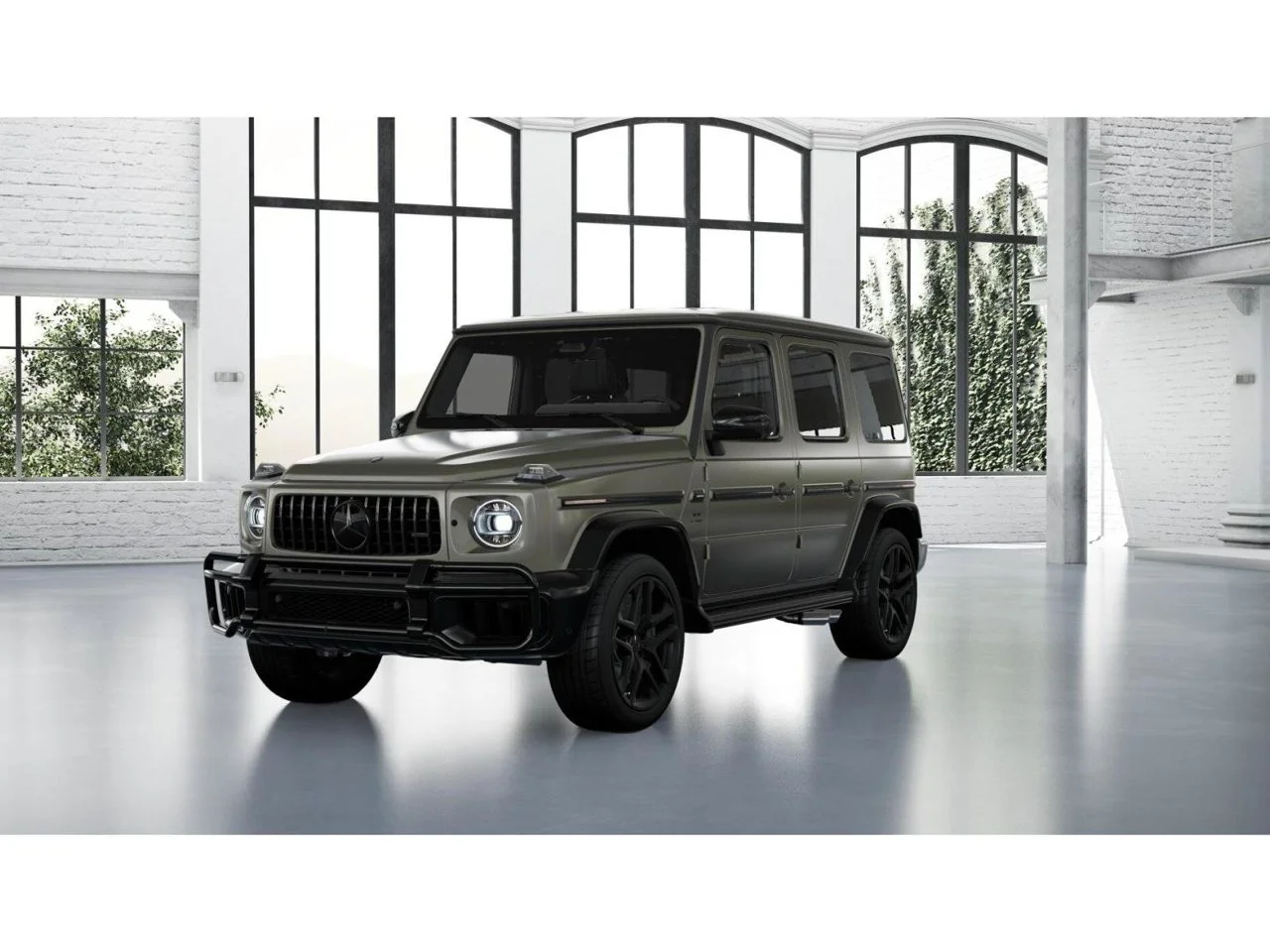 New 2027 MANUFAKTUR Sintered Bronze Magno Mercedes-Benz AMG® G 63 SUV image 40