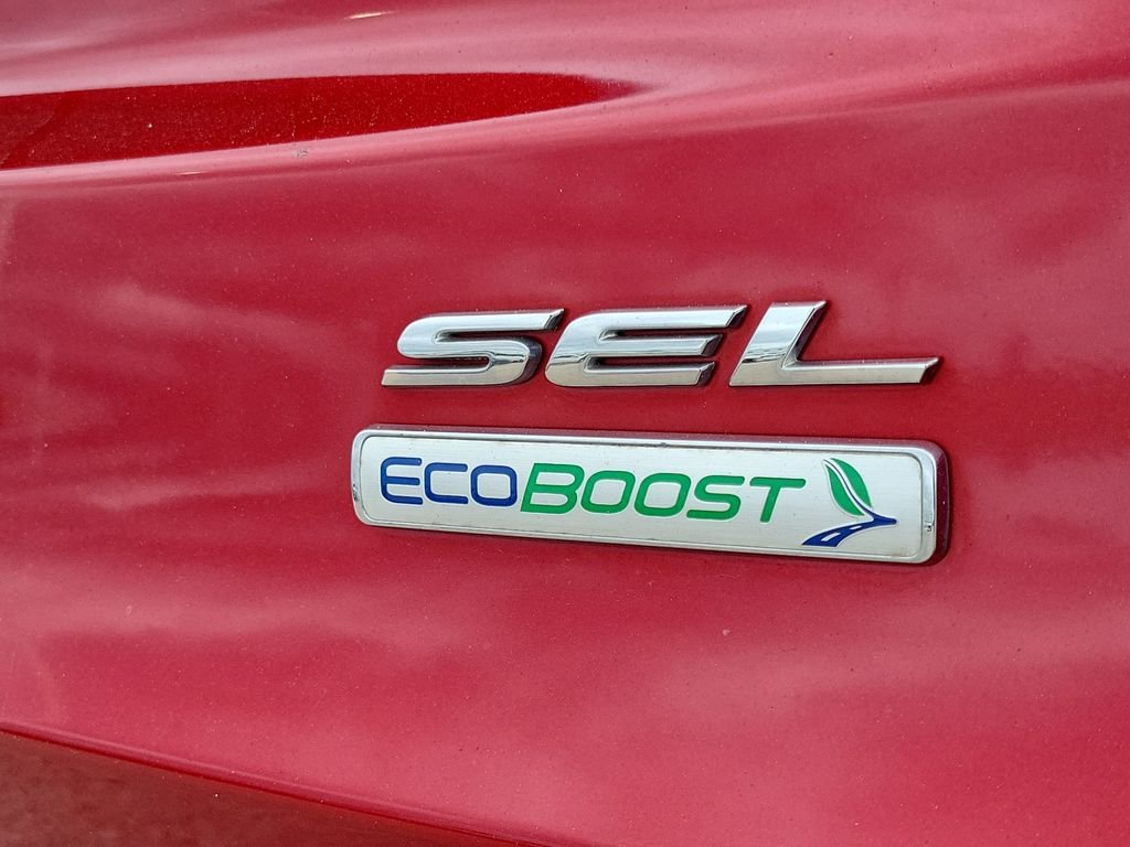 Used 2020 Red Ford SEL image 6