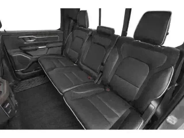 New 2027 Diamond Black Crystal Pearl-Coat Exterior Paint RAM Laramie image 12