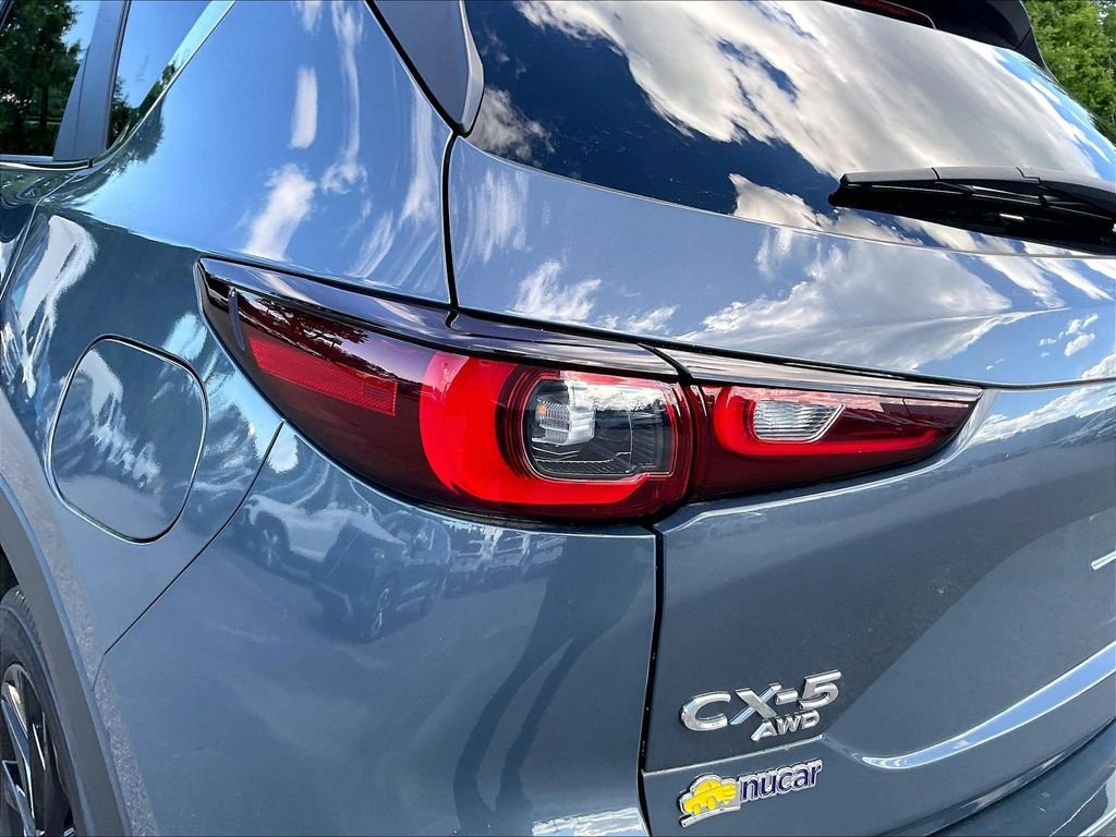 Used 2024 Polymetal Gray Metallic Mazda 2.5 S Carbon Edition image 30