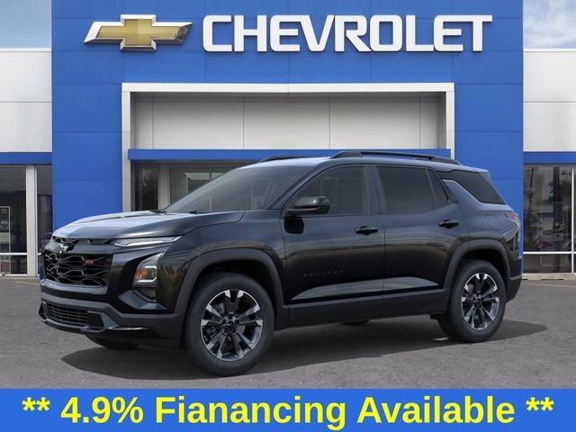 New 2027 Mosaic Black Metallic Chevrolet RS image 3