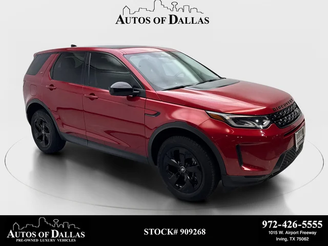 2022 Land Rover Discovery Sport SE NAV,CAM,PANO,HTD STS,BLIND SPOT