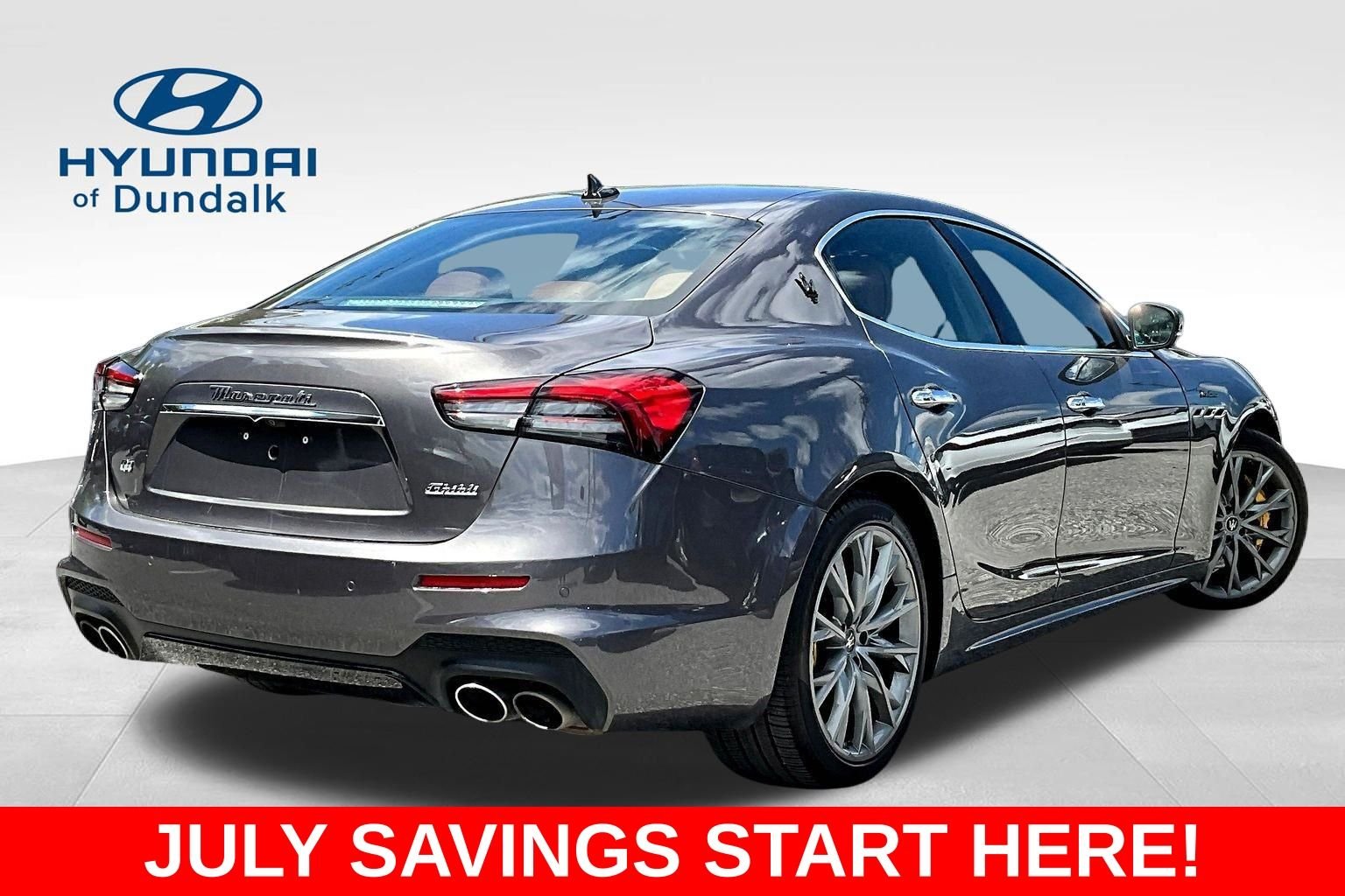 Used 2023 Gray Maserati Modena Q4 image 7