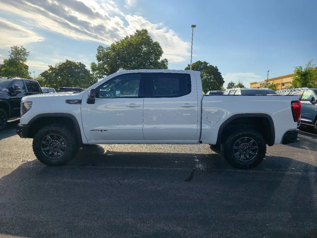 New 2026 Summit White GMC AT4X image 7