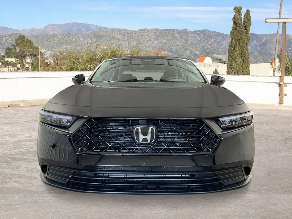 New 2026 Crystal Black Pearl Honda LX image 9