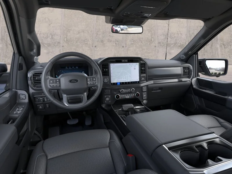 New 2026 Agate Black Metallic Ford Lariat® image 9