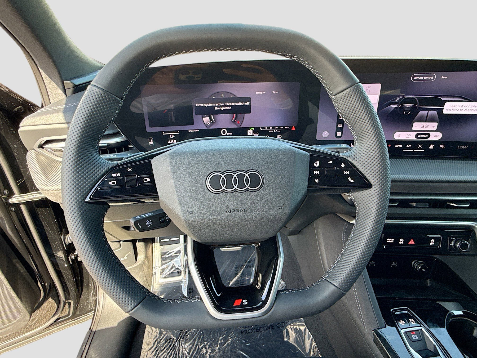 New 2026 Mythos Black Metallic Audi Premium Plus image 39