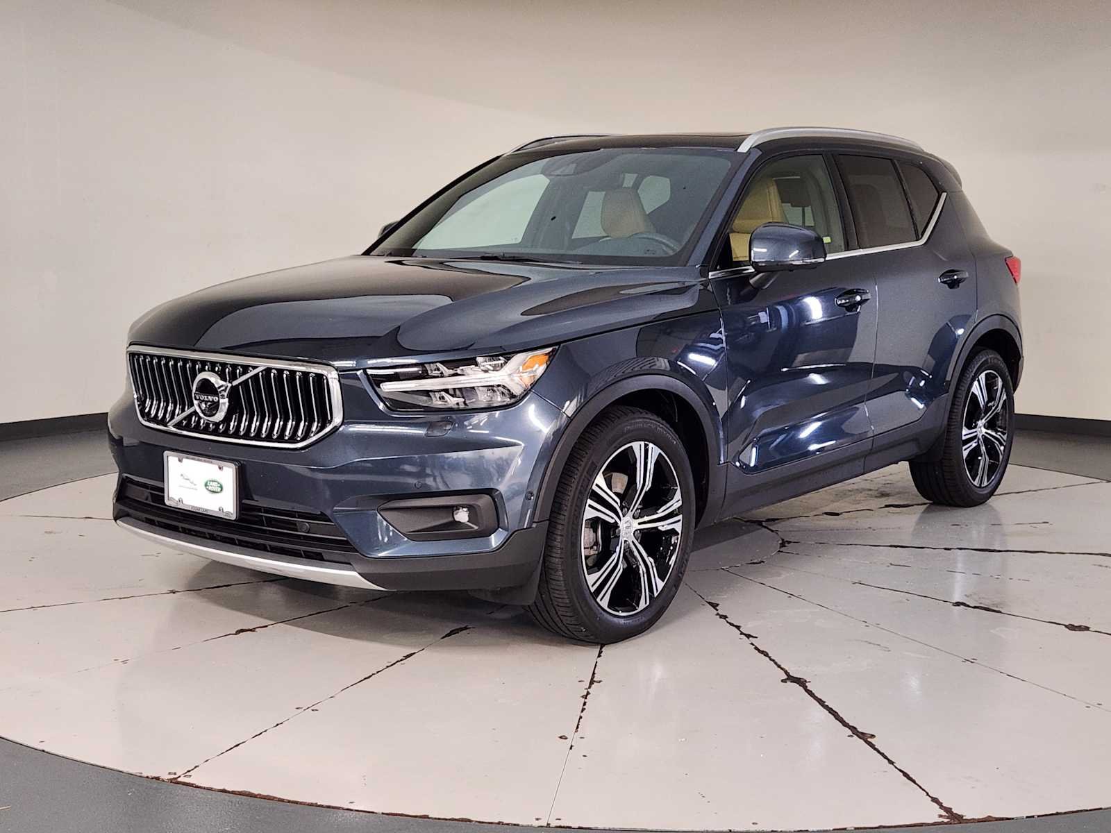 Used 2021 Denim Blue Metallic Volvo Inscription image 1