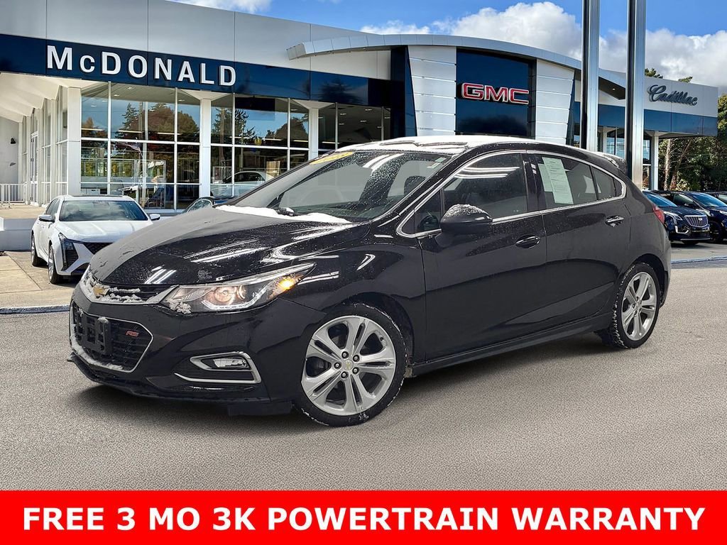 2018 Chevrolet Cruze Premier