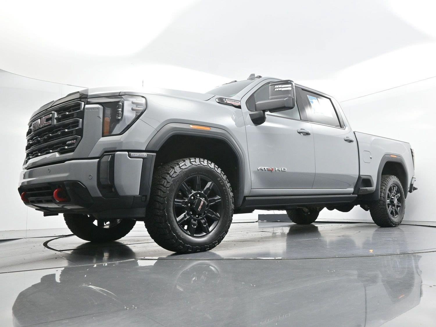 Used 2024 Thunderstorm Gray GMC AT4 image 41