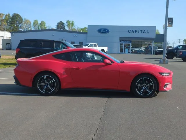 Used 2024 Red Ford EcoBoost Premium image 14