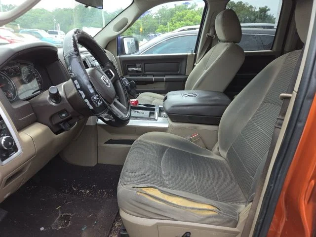 Used 2010 Orange Ram TRX image 3
