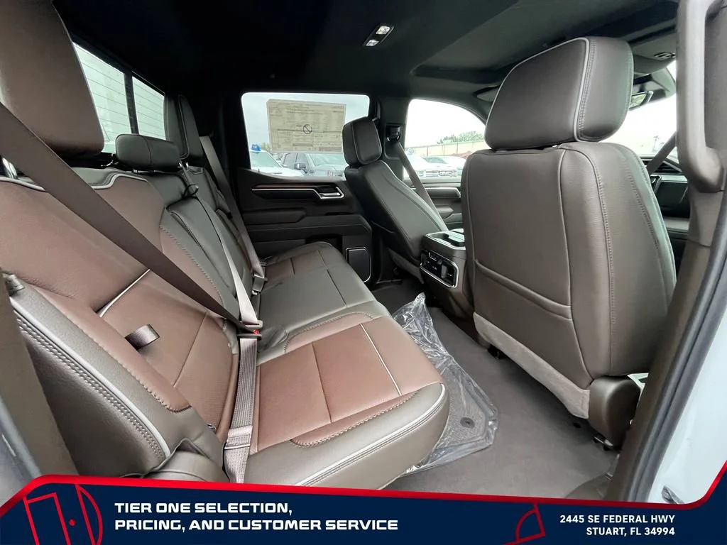 New 2026 Glacier White Tricoat GMC Denali image 18