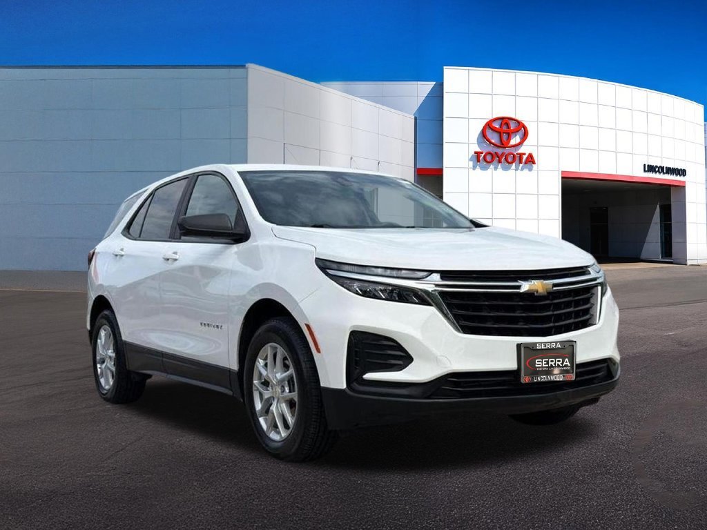 Used 2024 White Chevrolet LS image 8
