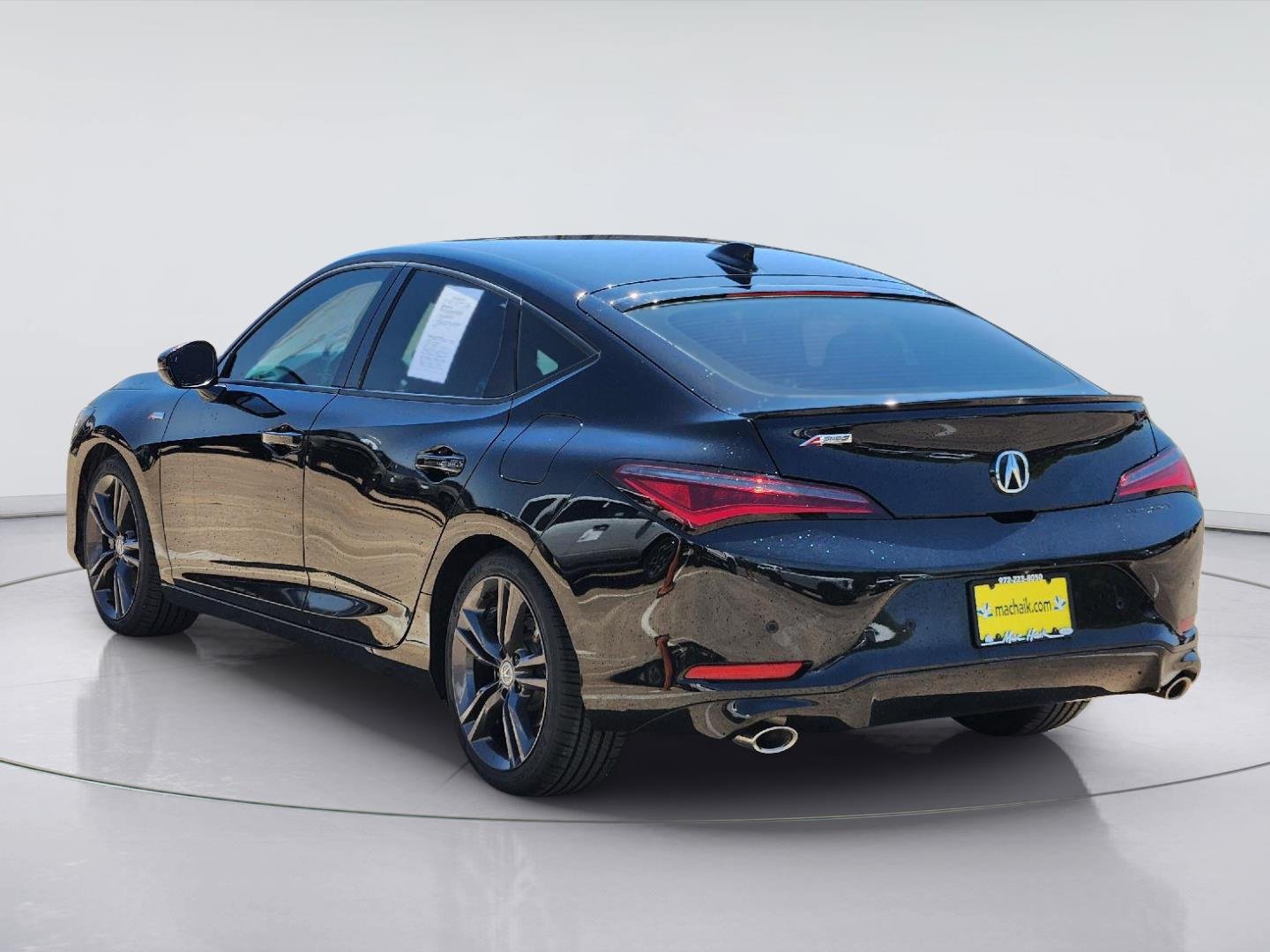 Certified Used 2024 Majestic Black Pearl Acura w/Tech w/A-SPEC image 4