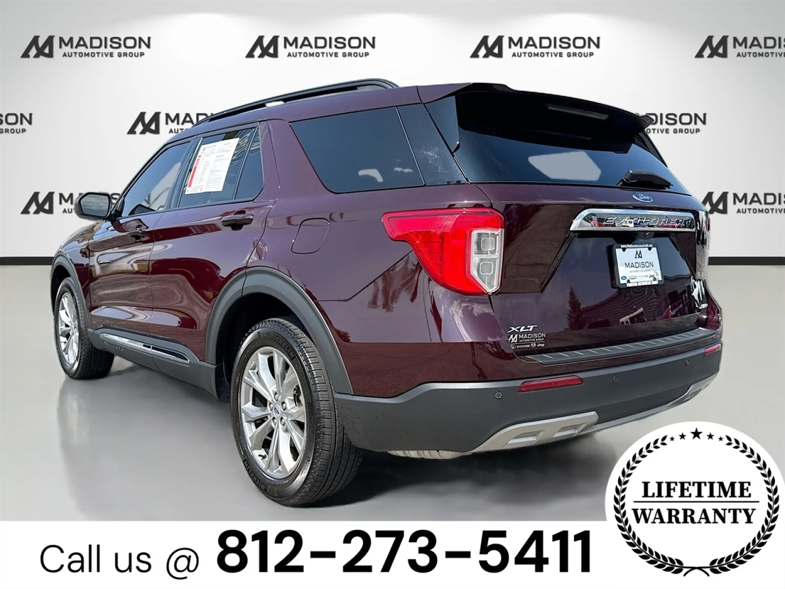 Certified Used 2023 Red Ford XLT image 7