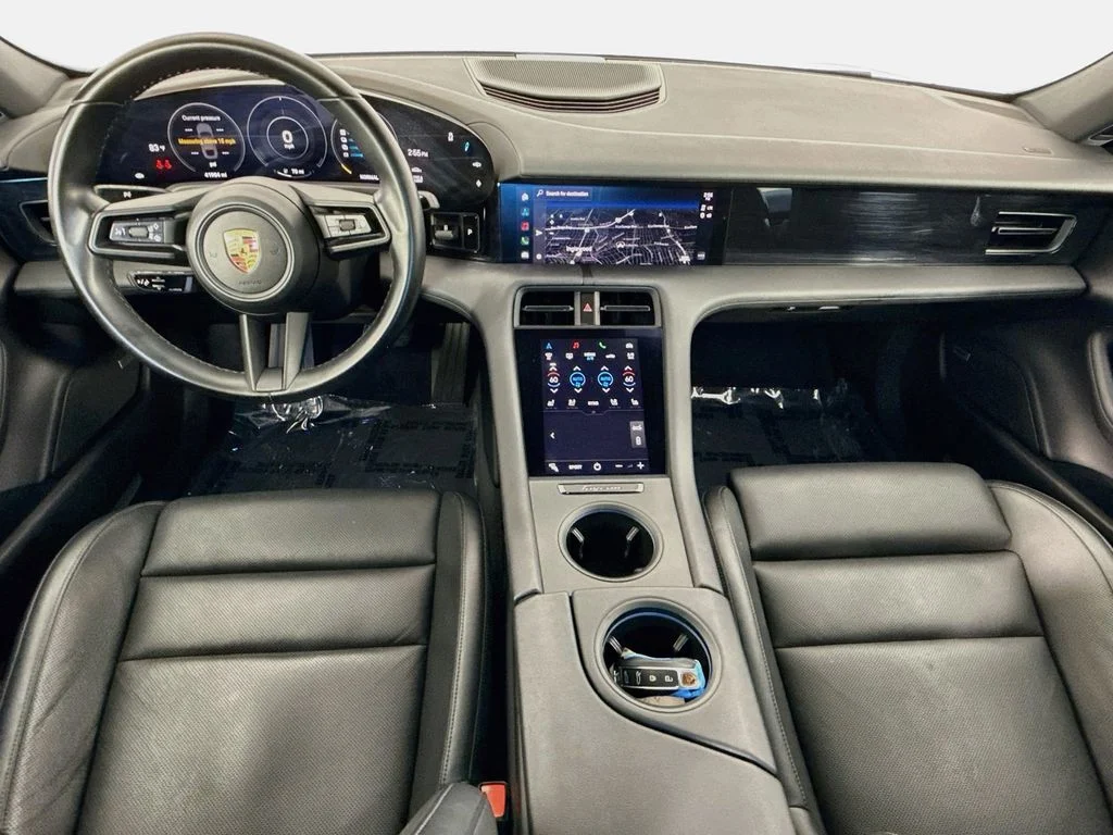 Used 2021 Blue Porsche 4S image 24