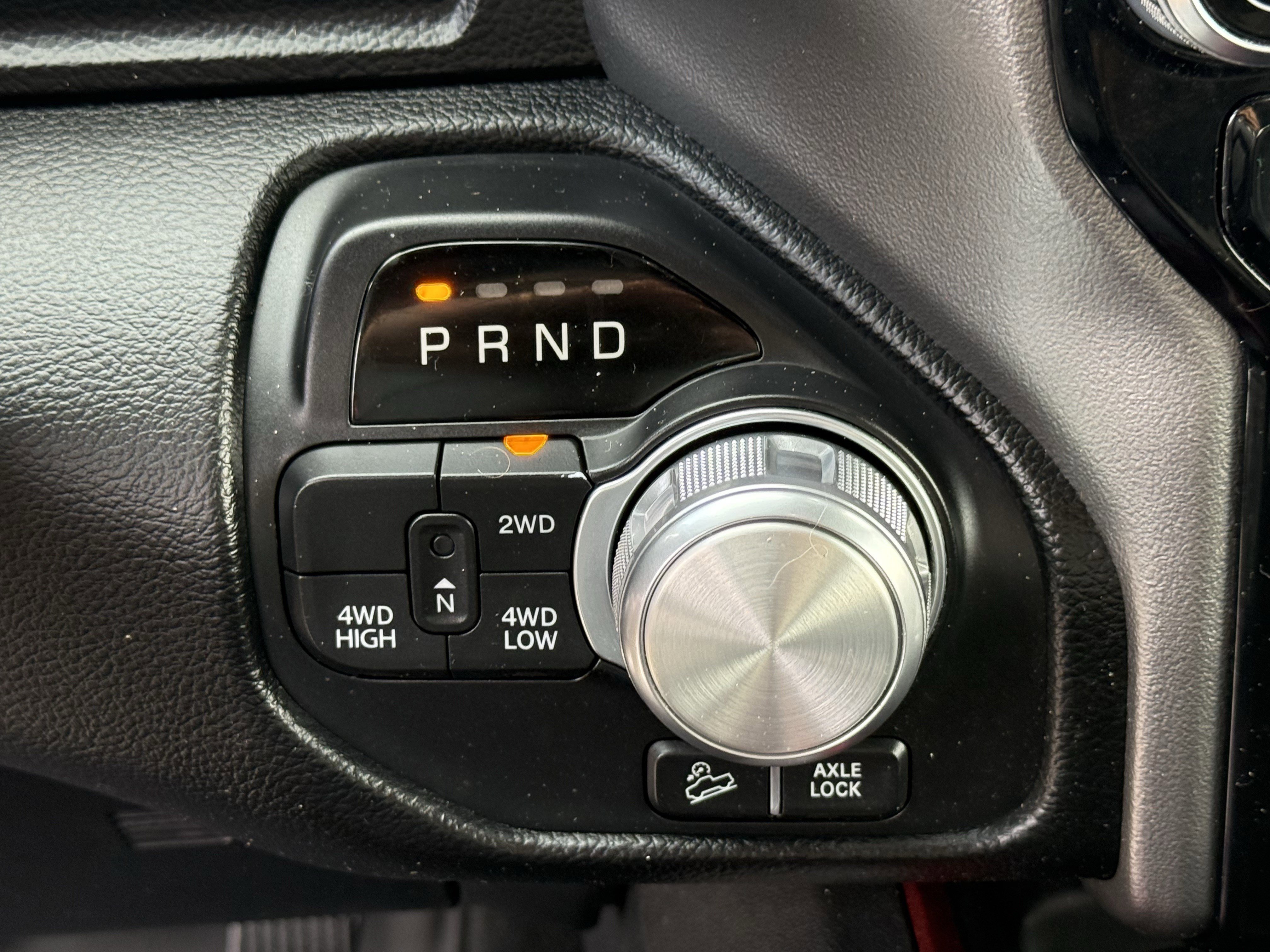 Used 2019 Granite Crystal Metallic Clearcoat Ram  image 22