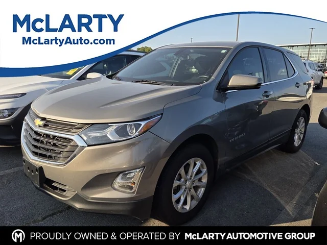 2019 CHEVROLET EQUINOX LT