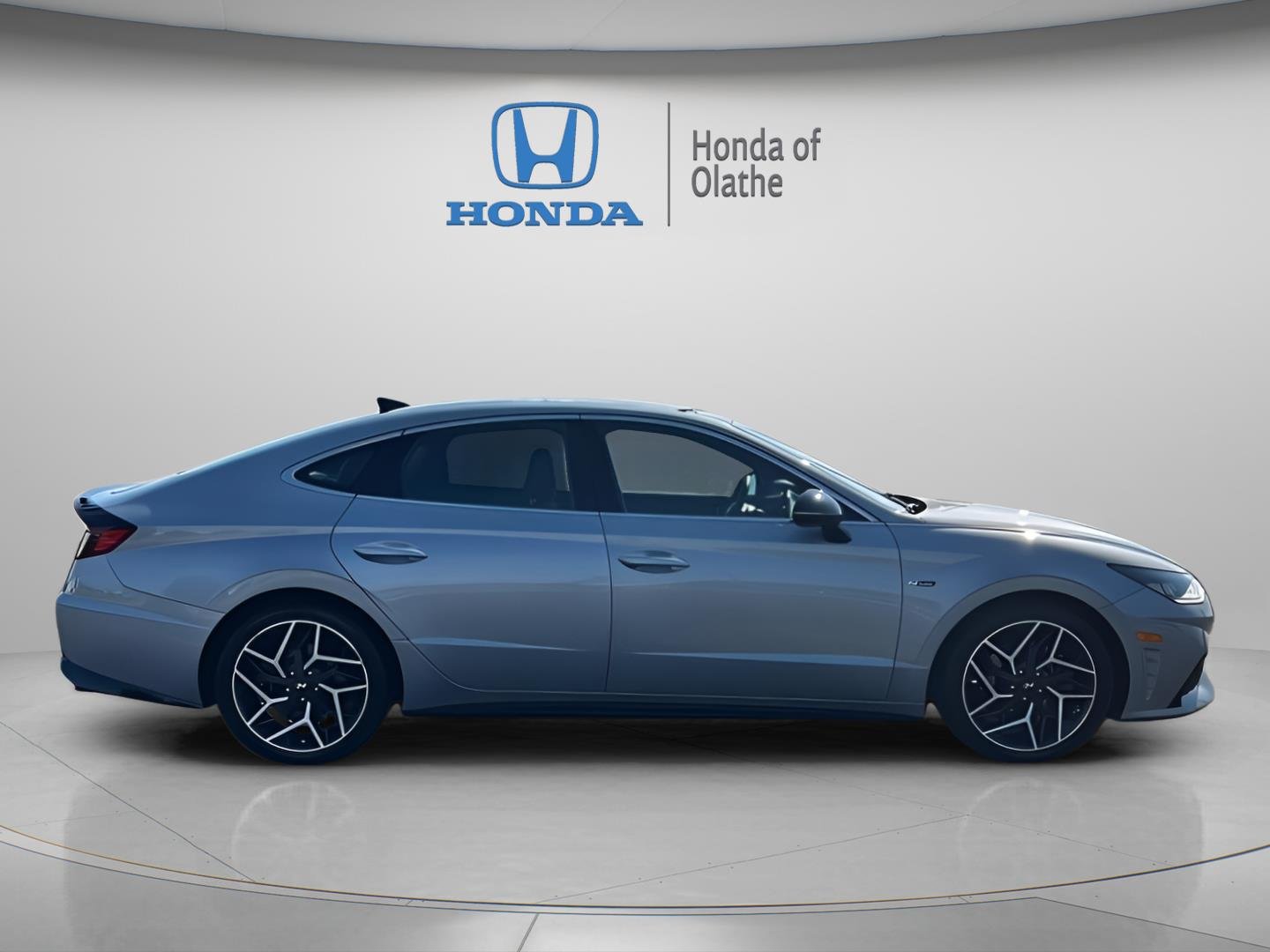 Used 2023 Hyundai Sonata N Line with VIN KMHL14JC9PA288420 for sale in Kansas City
