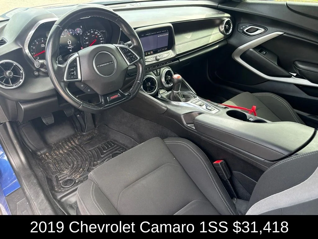 Used 2019 Blue Chevrolet SS image 10