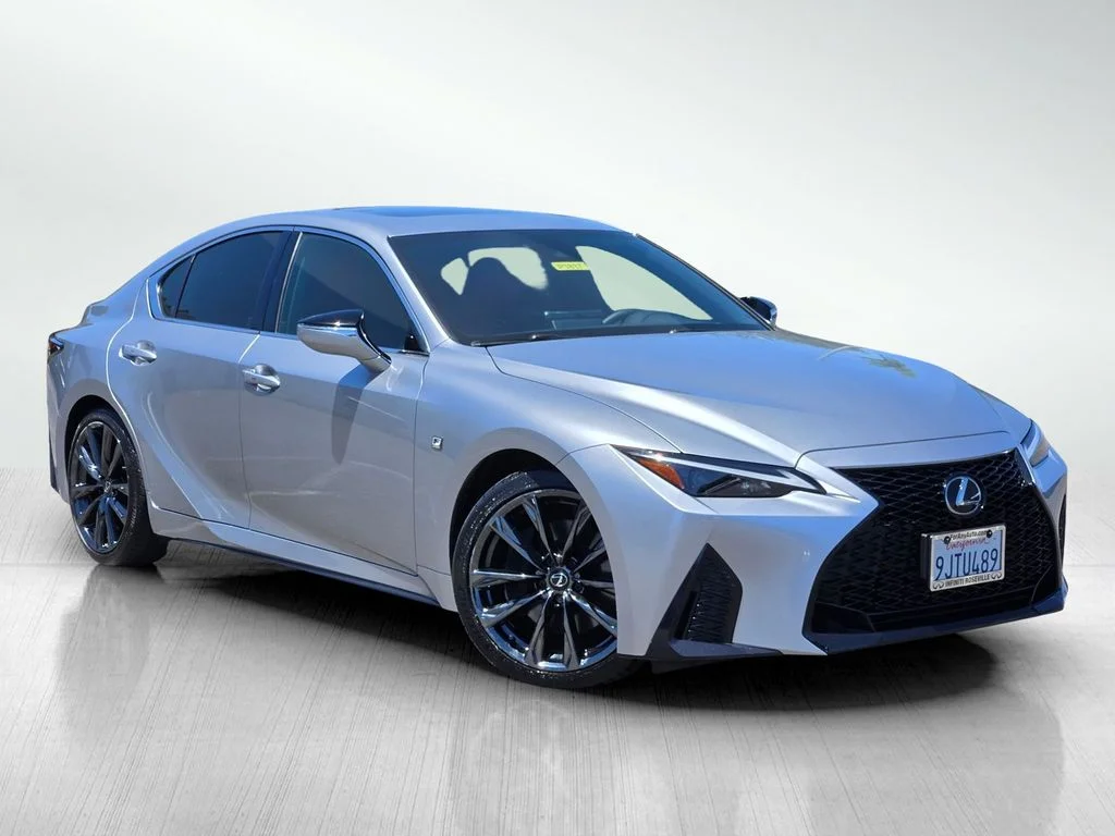 Used 2023 Iridium Lexus 350 F SPORT image 1