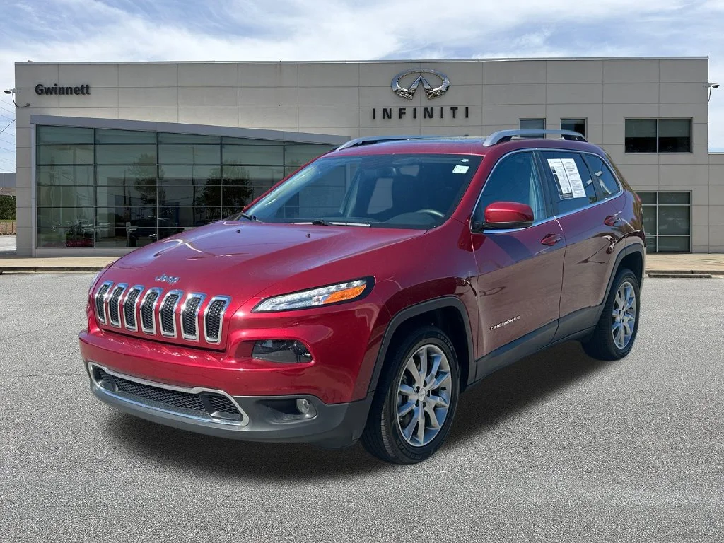 2017 Jeep Cherokee