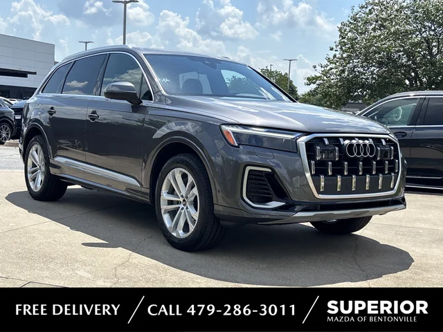 2025 Audi Q7 55 Premium Plus AWD