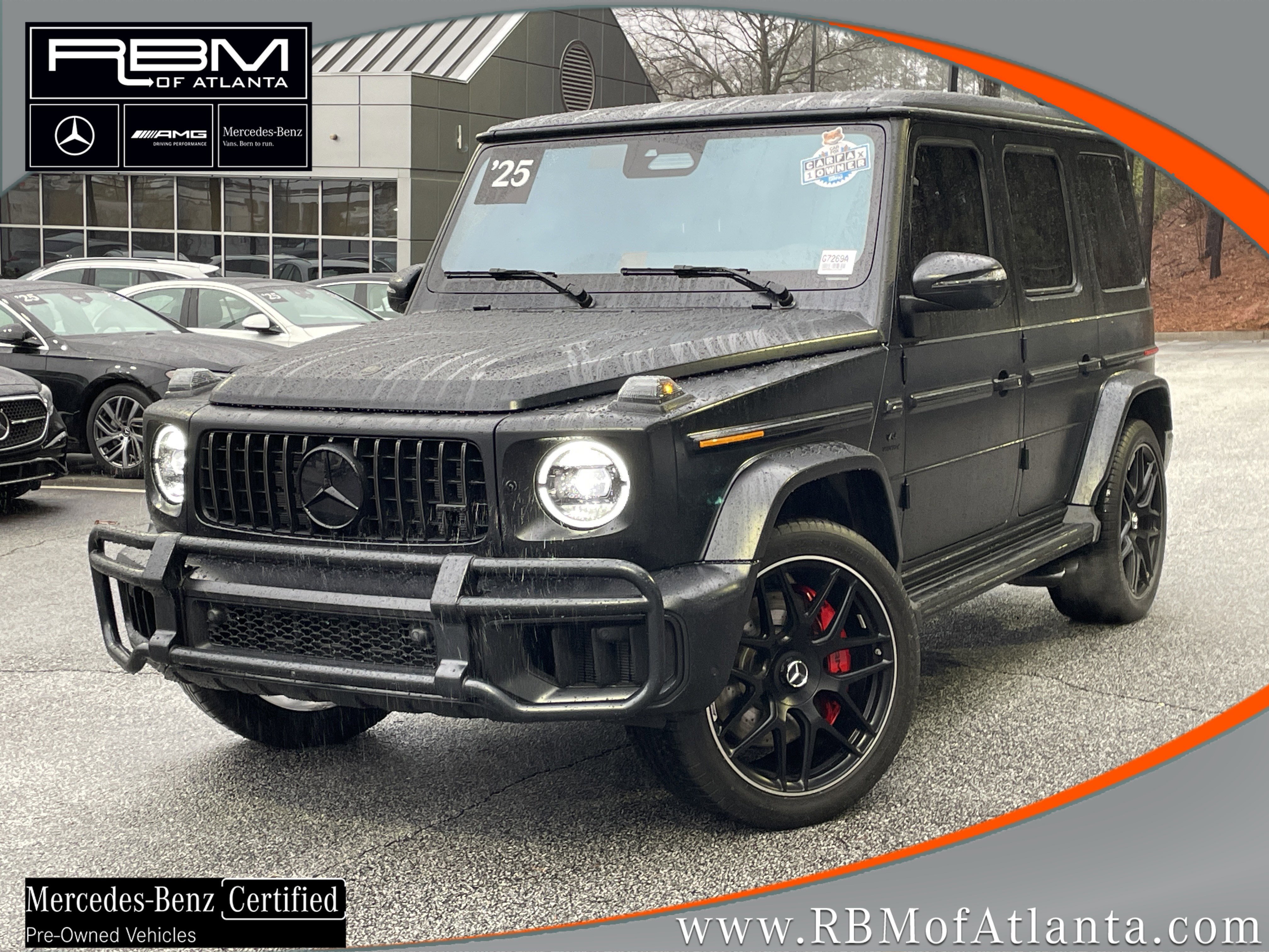 2025 Mercedes-Benz G-Class Mercedes-AMG G 63's photo