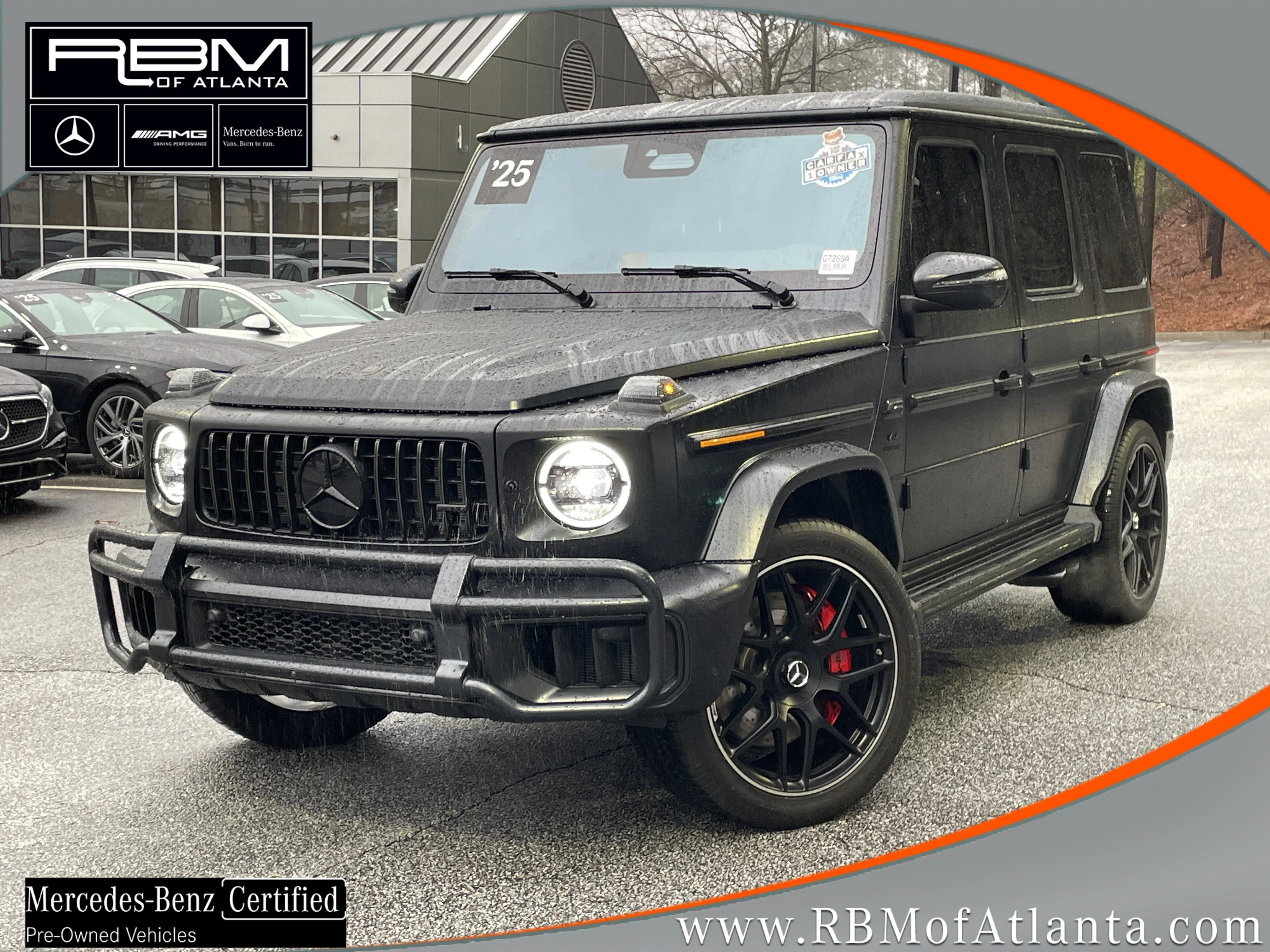 2025 Mercedes-Benz G-Class Mercedes-AMG G 63's photo