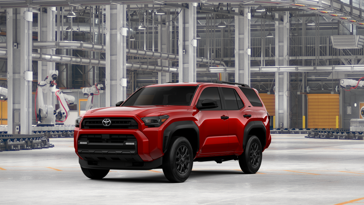 2026 Toyota 4Runner SR5 4WD's photo